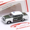 Mercedes-Benz 200 (W110) Polizei 1961 grün / weiß 1:64 Schuco