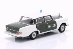 Mercedes-Benz 200 (W110) Polizei 1961 grün / weiß 1:64 Schuco