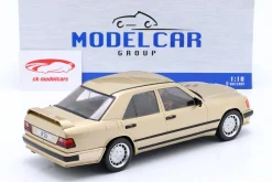 Mercedes-Benz W124 Tuning Baujahr 1986 beige metallic 1:18 ModelCar Group