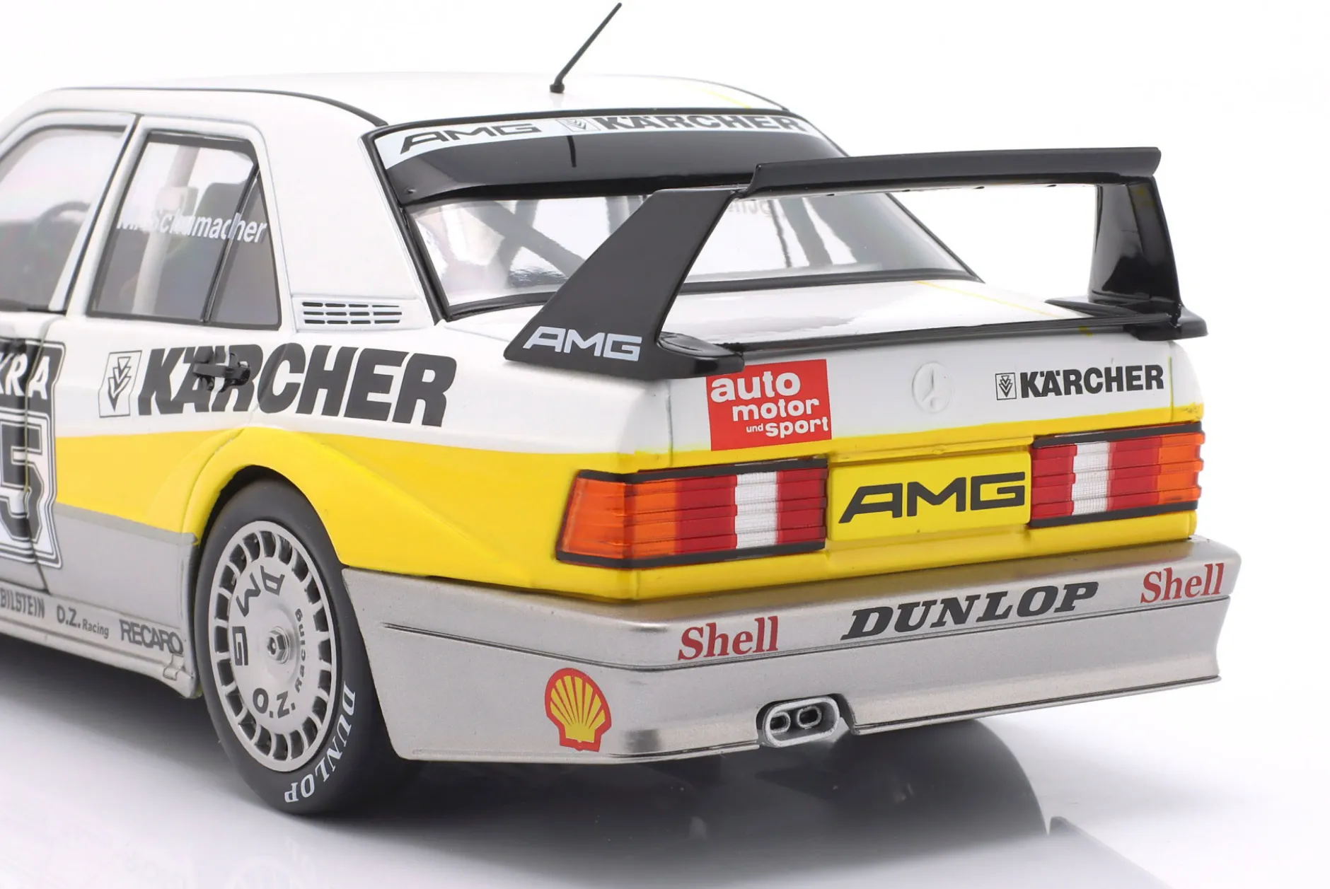 Mercedes 190E 2.5-16 Evo II #65 DTM 1990 Michael Schumacher 1:18 WERK83