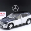 Mercedes-Maybach EQS 680 SUV (Z296) 2024 nautikblau / hightechsilber 1:18 NZG
