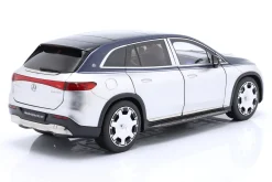Mercedes-Maybach EQS 680 SUV (Z296) 2024 nautikblau / hightechsilber 1:18 NZG
