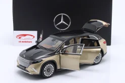 Mercedes-Maybach EQS 680 SUV (Z296) 2024 obsidianschwarz / kalaharigold metallic 1:18 NZG