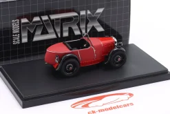 MG M-Type Baujahr 1929-1932 rot 1:43 Matrix