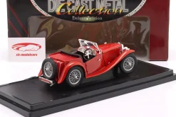 MG TC Midget Baujahr 1947 rot 1:18 Yatming