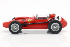 M. Hawthorn Ferrari Dino 246 #4 Frankreich GP Weltmeister F1 1958 1:18 CMR