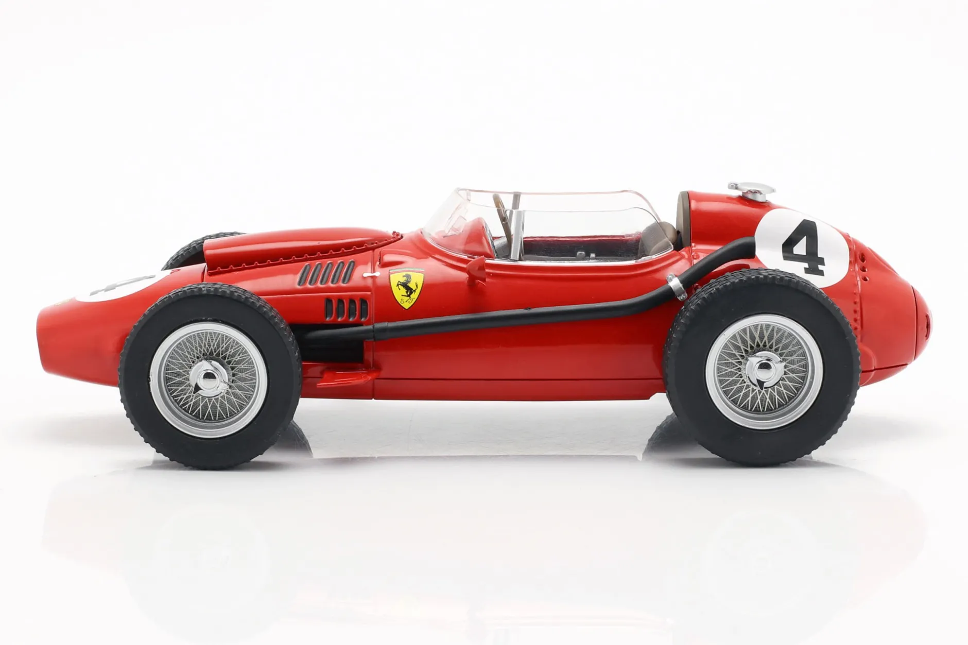 M. Hawthorn Ferrari Dino 246 #4 Frankreich GP Weltmeister F1 1958 1:18 CMR