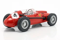M. Hawthorn Ferrari Dino 246 #4 Frankreich GP Weltmeister F1 1958 1:18 CMR