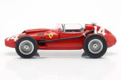 M. Hawthorn Ferrari Dino 246 #14 Italien GP Weltmeister F1 1958 1:18 CMR