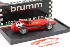 M. Hawthorn Ferrari Dino 246 #2 2nd British GP Formel 1 Weltmeister 1958 1:43 Brumm