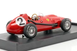 M. Hawthorn Ferrari Dino 246 #2 2nd British GP Formel 1 Weltmeister 1958 1:43 Brumm