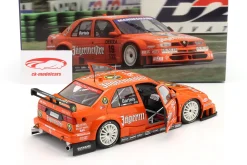Michael Bartels #19 Alfa Romeo 155 V6 TI Jägermeister DTM / ITC 1995 1:18 WERK83