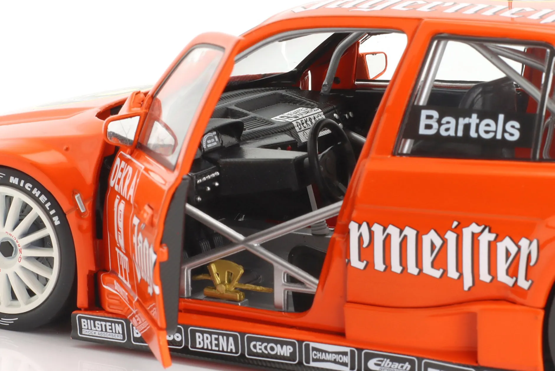 Michael Bartels #19 Alfa Romeo 155 V6 TI Jägermeister DTM / ITC 1995 1:18 WERK83