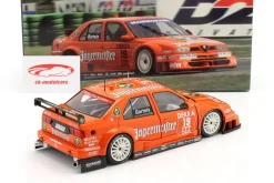 Michael Bartels #19 Alfa Romeo 155 V6 TI Jägermeister DTM / ITC 1995 1:18 WERK83