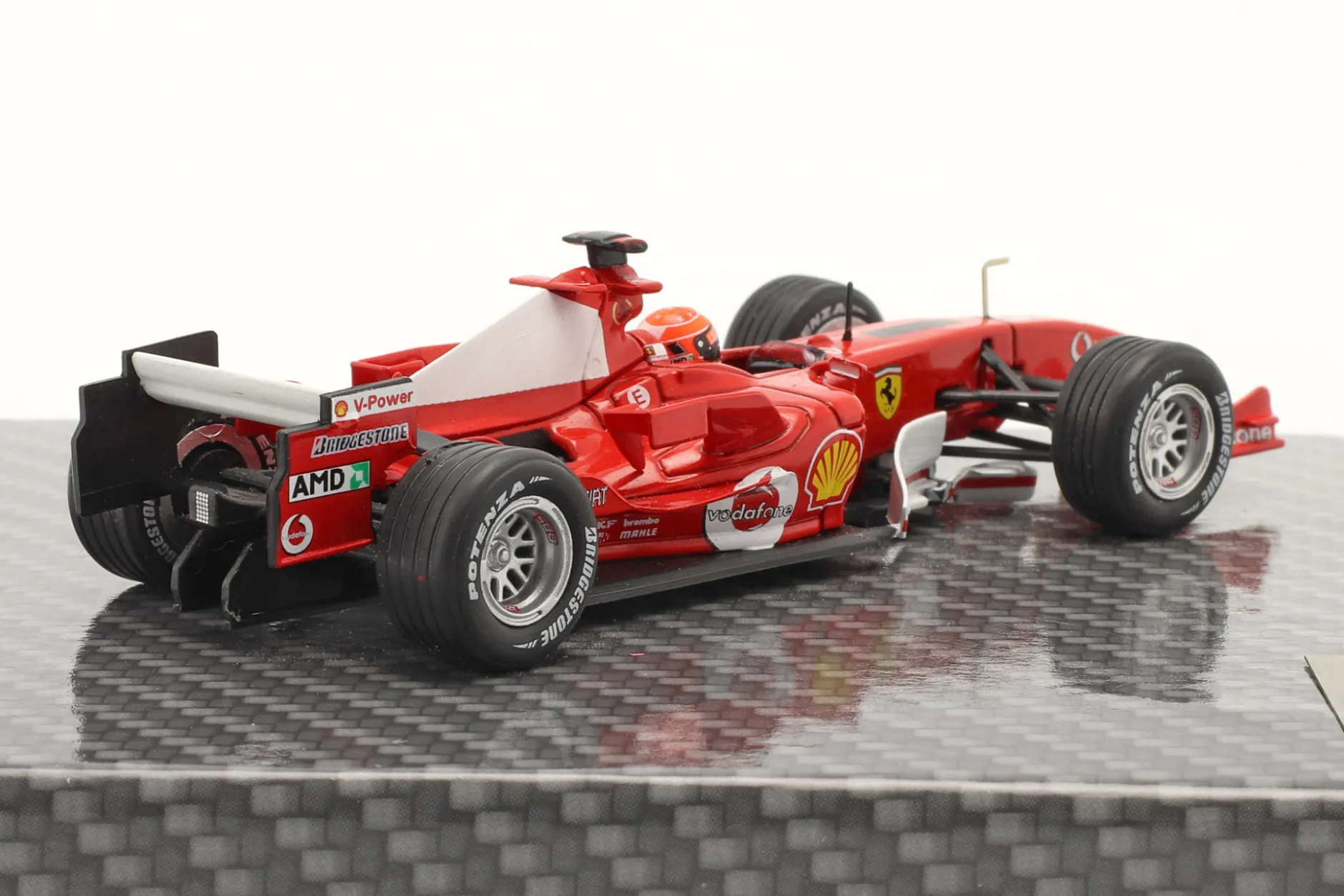 Michael Schumacher Ferrari F2005 #1 Bahrain GP Formel 1 2005 1:43 Ixo