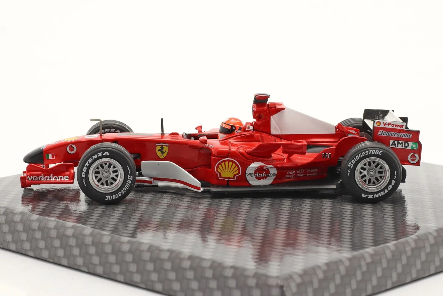 Michael Schumacher Ferrari F2005 #1 Bahrain GP Formel 1 2005 1:43 Ixo