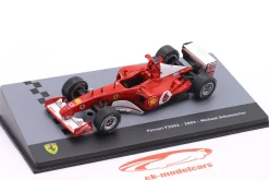 Michael Schumacher Ferrari F2002 #1 Formel 1 Weltmeister 2002 1:43 Altaya