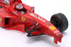 Michael Schumacher Ferrari F300 3 Wheeler #3 Belgien GP Formel 1 1998 1:18 WERK83 Moments