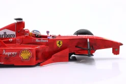 Michael Schumacher Ferrari F300 3 Wheeler #3 Belgien GP Formel 1 1998 1:18 WERK83 Moments