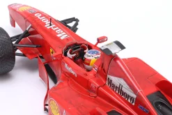 Michael Schumacher Ferrari F300 3 Wheeler #3 Belgien GP Formel 1 1998 1:18 WERK83 Moments
