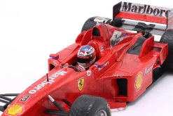 Michael Schumacher Ferrari F300 3 Wheeler #3 Belgien GP Formel 1 1998 1:18 WERK83 Moments