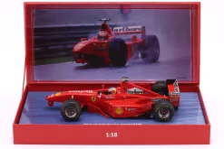 Michael Schumacher Ferrari F300 3 Wheeler #3 Belgien GP Formel 1 1998 1:18 WERK83 Moments