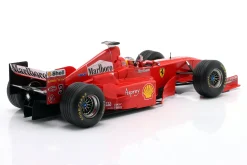 Michael Schumacher Ferrari F300 #3 Sieger Kanada GP Formel 1 1998 1:18 WERK83 Moments