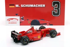 Michael Schumacher Ferrari F300 #3 Sieger Kanada GP Formel 1 1998 1:18 WERK83 Moments