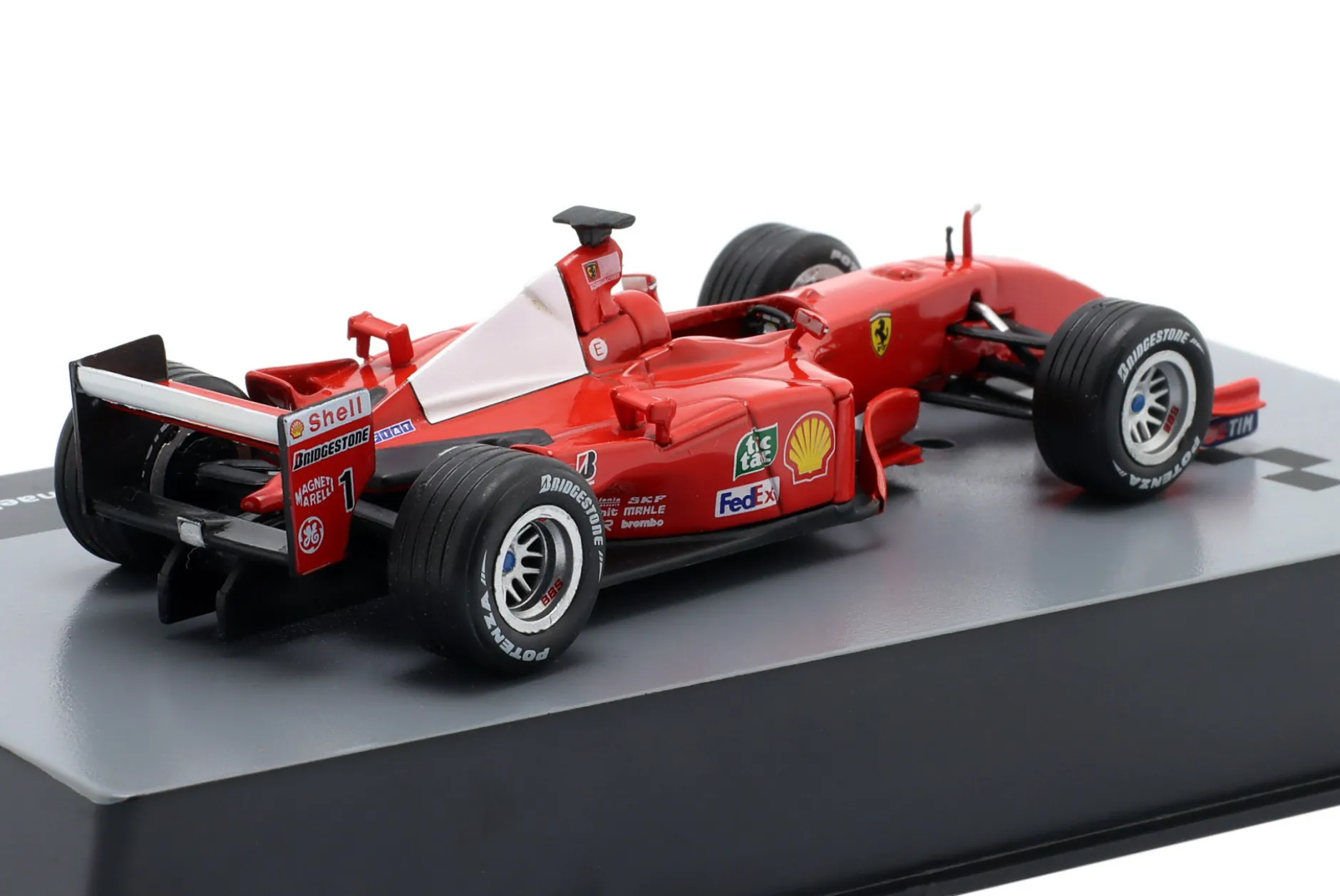 Michael Schumacher Ferrari F2001 #1 Formel 1 Weltmeister 2001 1:43 Altaya