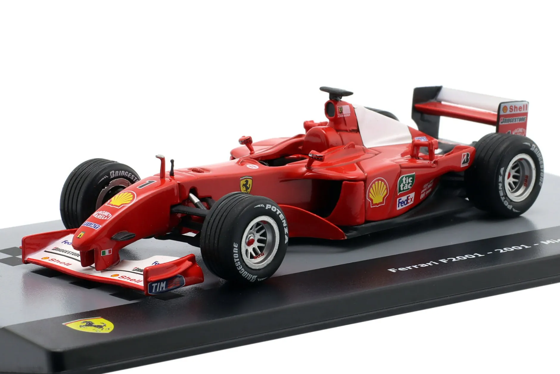 Michael Schumacher Ferrari F2001 #1 Formel 1 Weltmeister 2001 1:43 Altaya