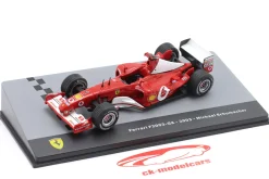 Michael Schumacher Ferrari F2003-GA #1 Formel 1 Weltmeister 2003 1:43 Altaya