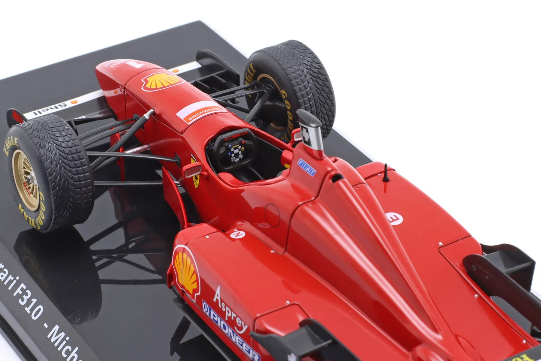 Michael Schumacher Ferrari F310 #1 Formel 1 1996 1:24 Premium Collectibles