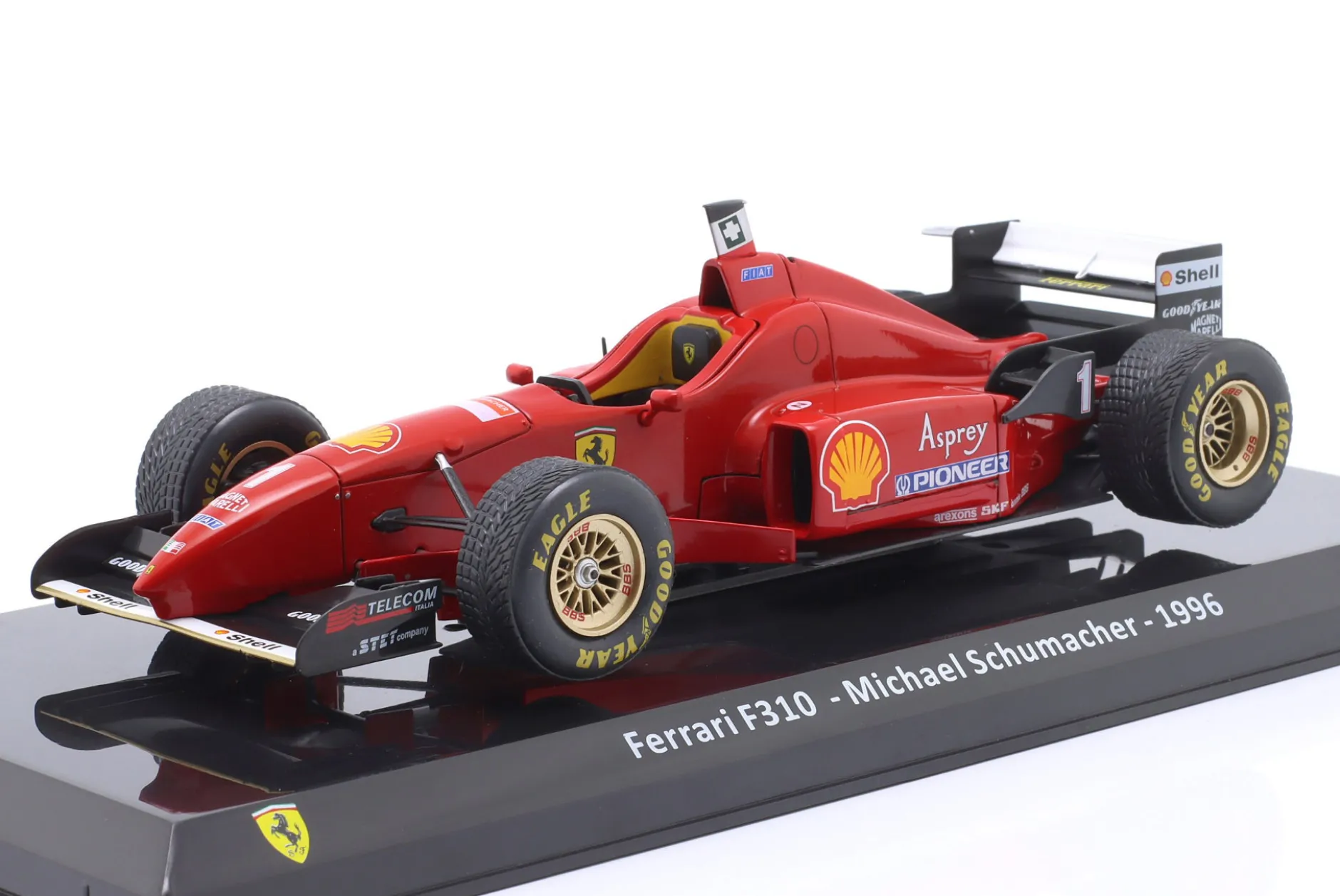 Michael Schumacher Ferrari F310 #1 Formel 1 1996 1:24 Premium Collectibles