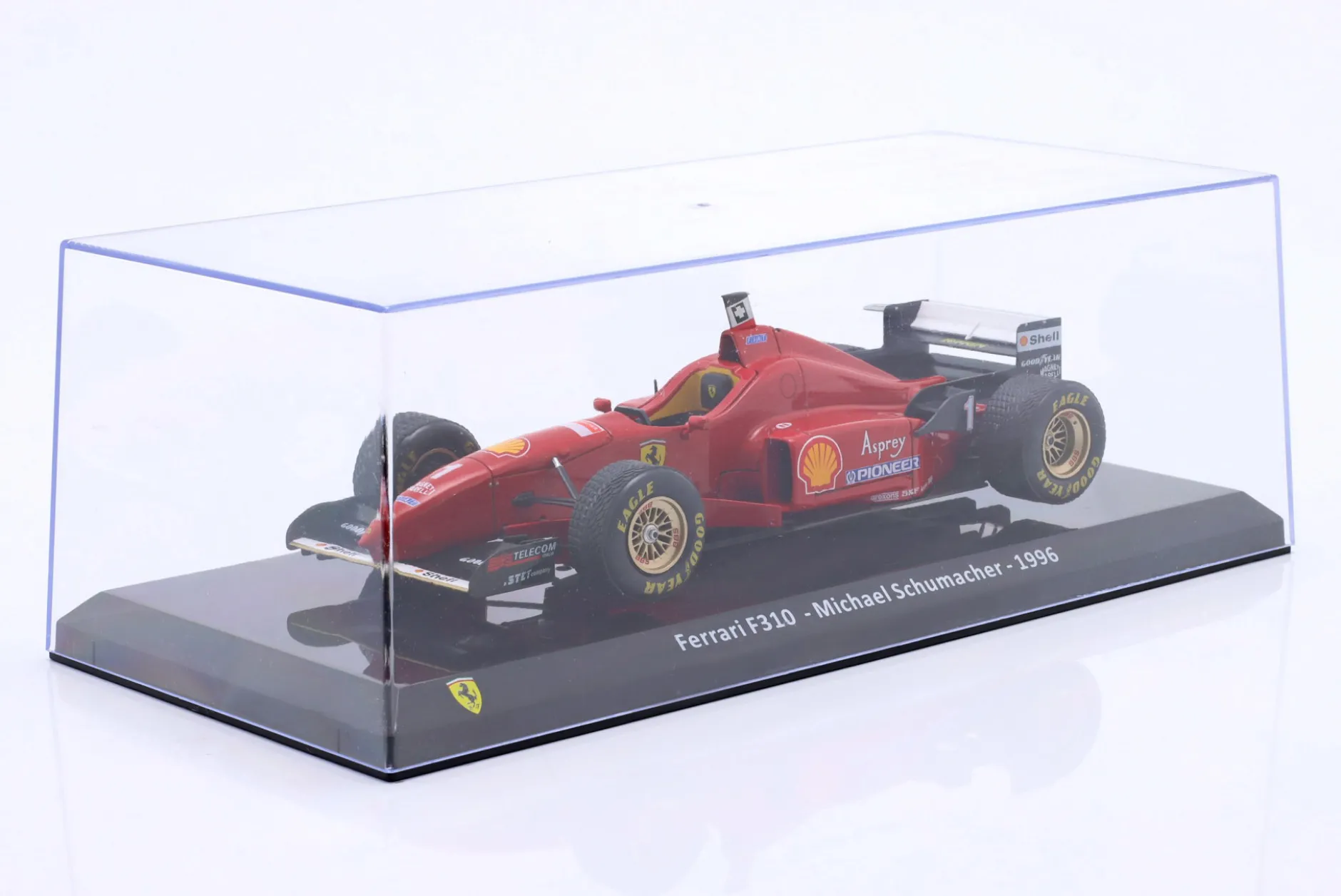 Michael Schumacher Ferrari F310 #1 Formel 1 1996 1:24 Premium Collectibles