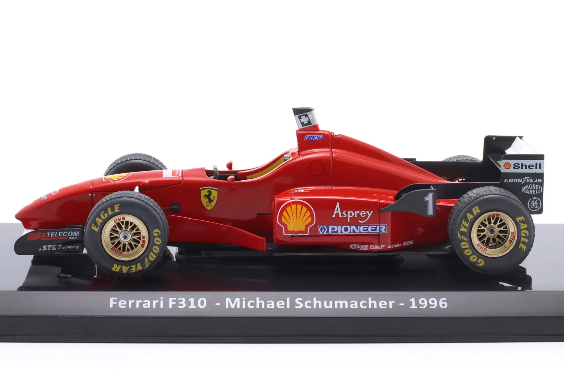 Michael Schumacher Ferrari F310 #1 Formel 1 1996 1:24 Premium Collectibles