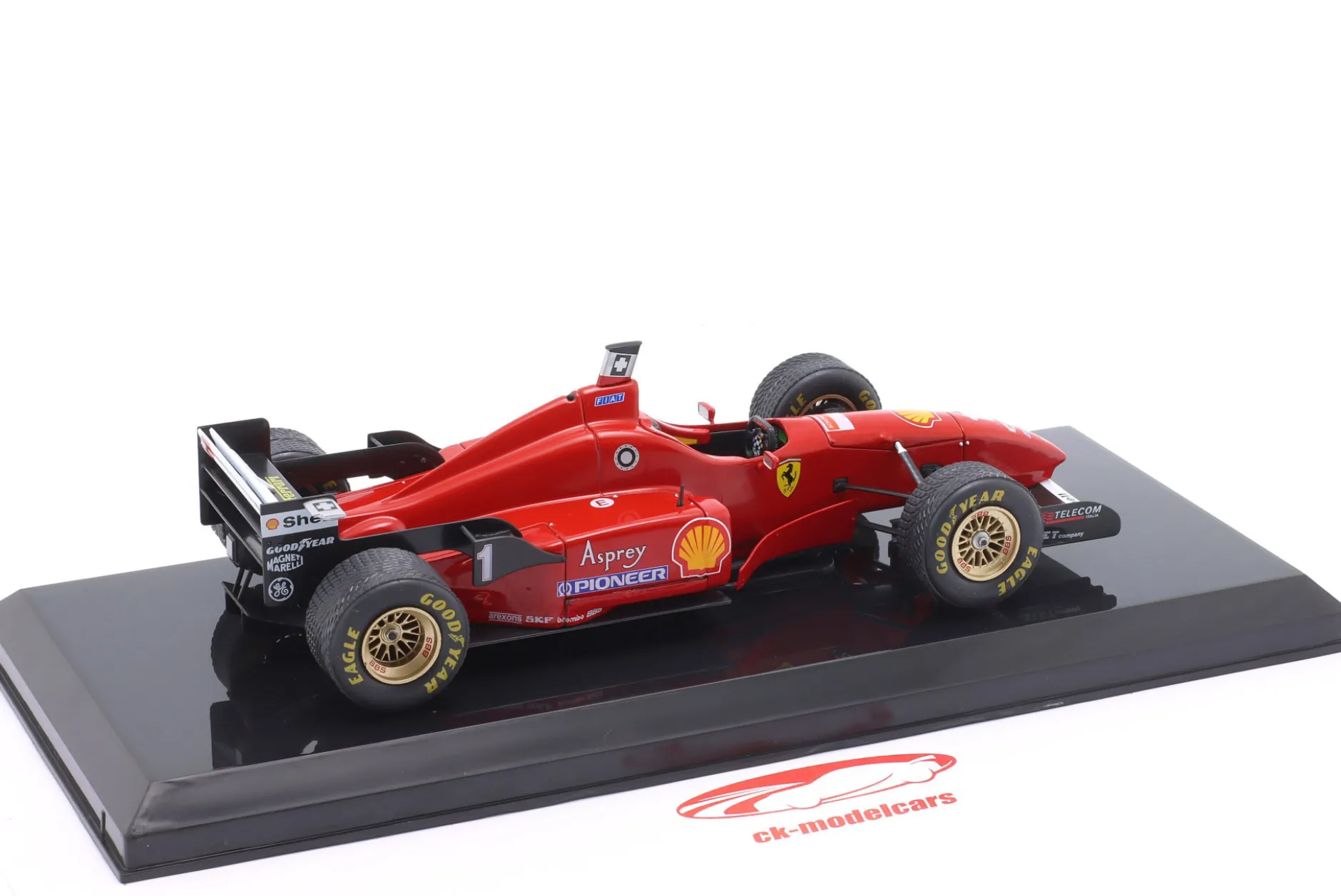 Michael Schumacher Ferrari F310 #1 Formel 1 1996 1:24 Premium Collectibles