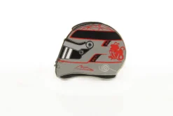 Michael Schumacher Helm Pin 300th GP Spa GP Formel 1 2012 platin