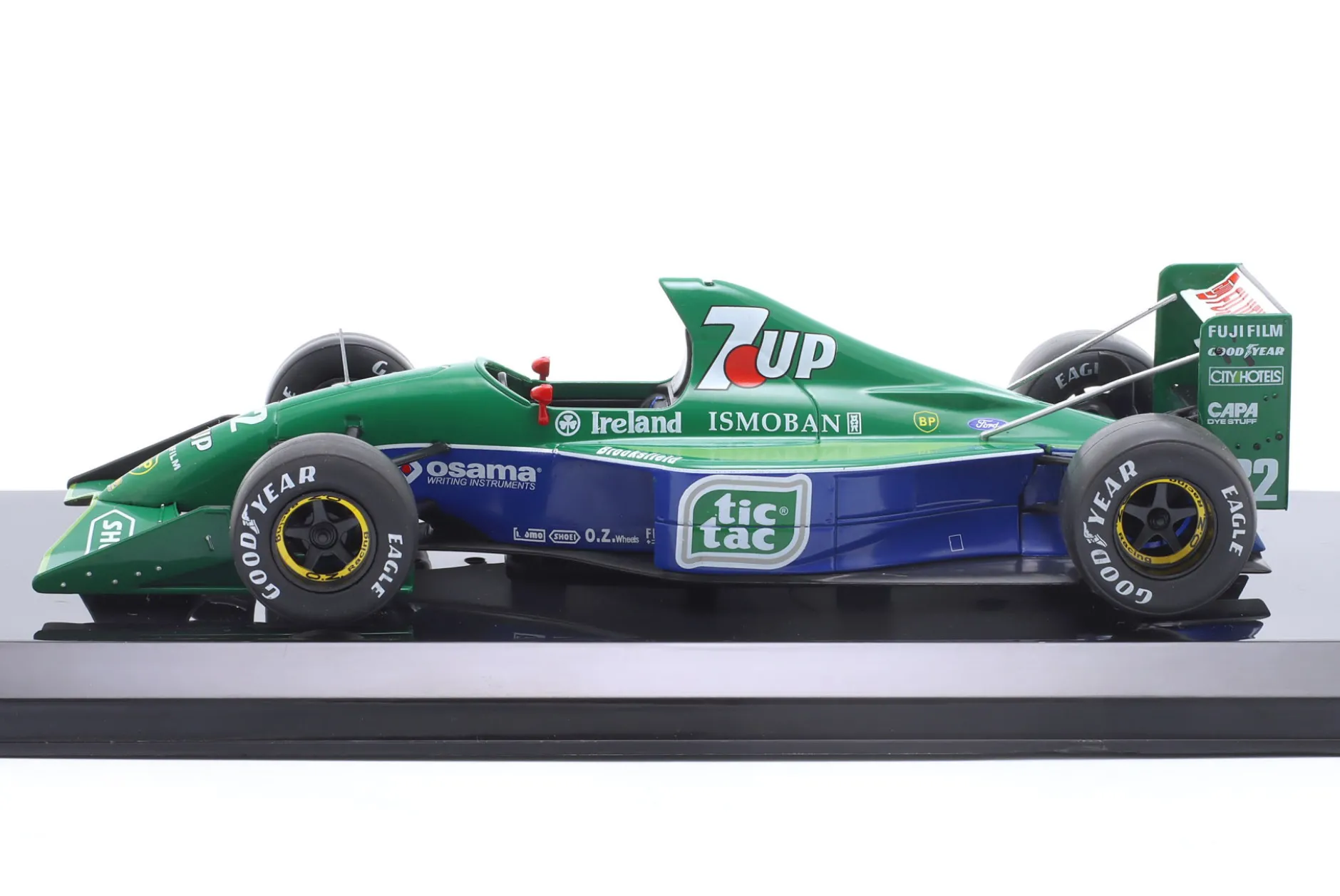 Michael Schumacher Jordan 191 #32 Formel 1 1991 1:24 Premium Collectibles
