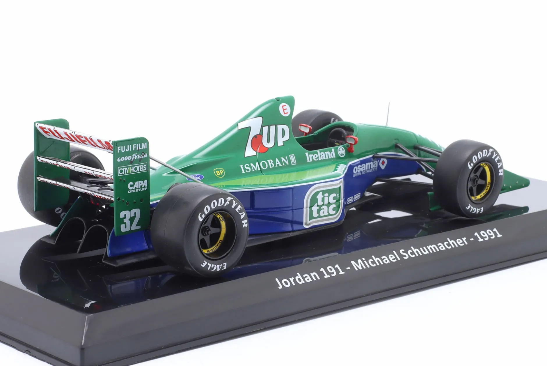 Michael Schumacher Jordan 191 #32 Formel 1 1991 1:24 Premium Collectibles