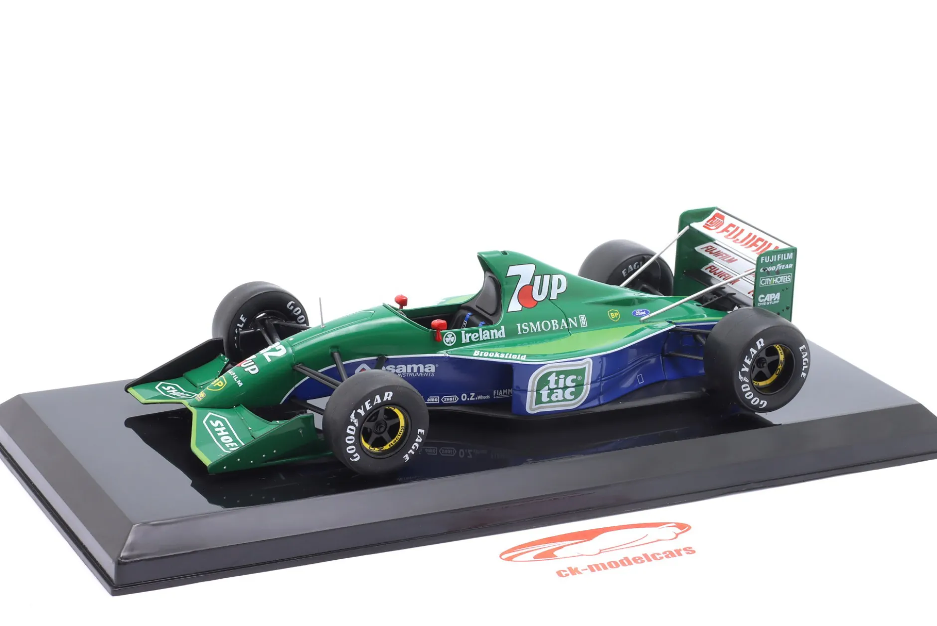 Michael Schumacher Jordan 191 #32 Formel 1 1991 1:24 Premium Collectibles