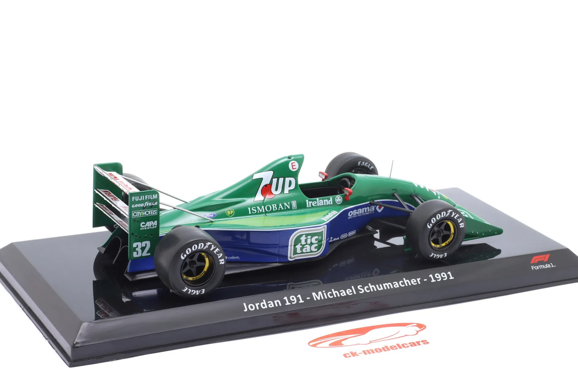 Michael Schumacher Jordan 191 #32 Formel 1 1991 1:24 Premium Collectibles