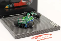 Michael Schumacher Jordan 191 #32 1st GP Race Belgien GP Formel 1 1991 1:43 Ixo