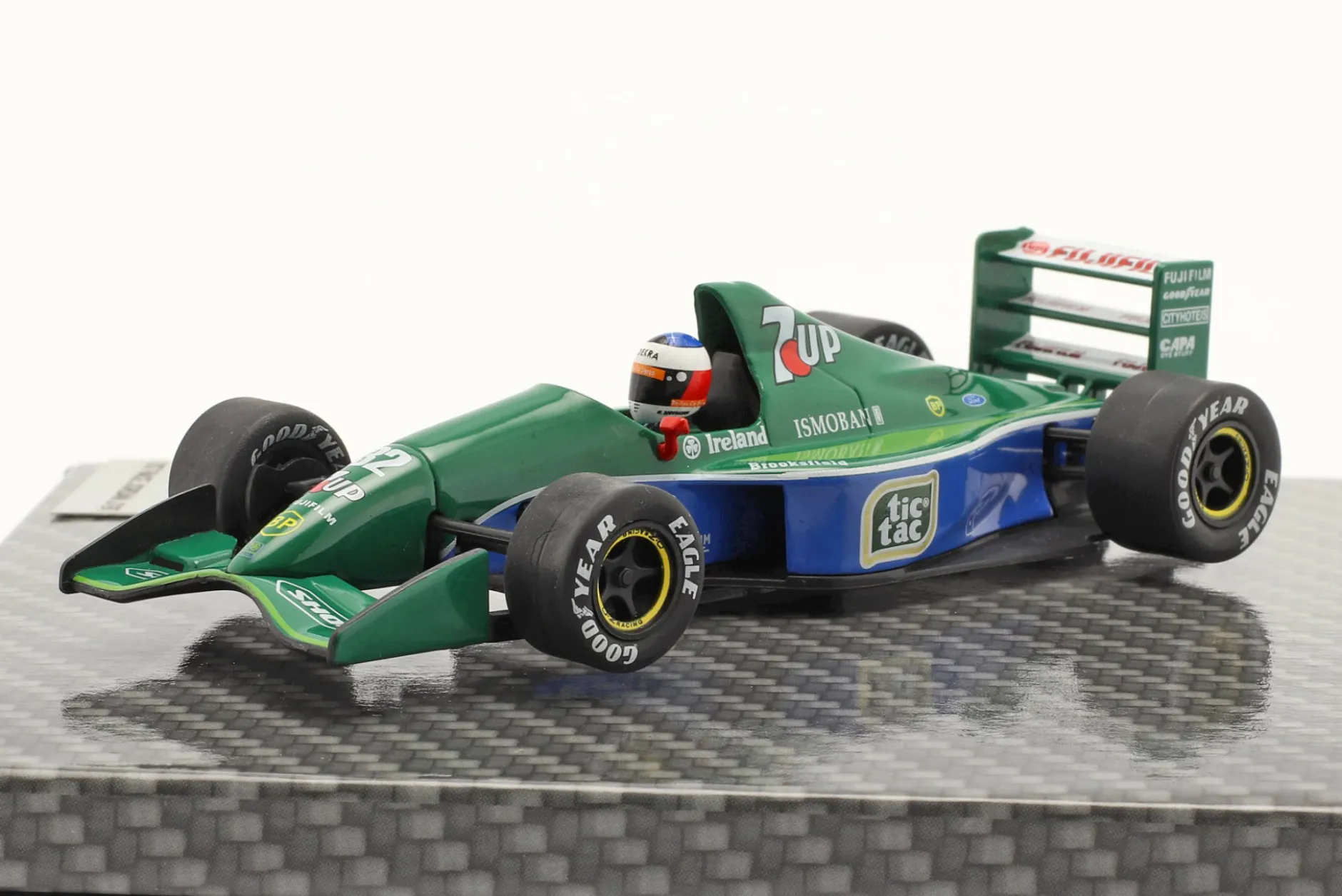 Michael Schumacher Jordan 191 #32 1st GP Race Belgien GP Formel 1 1991 1:43 Ixo