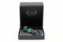 Michael Schumacher Jordan 191 #32 1st GP Race Belgien GP Formel 1 1991 1:43 Ixo