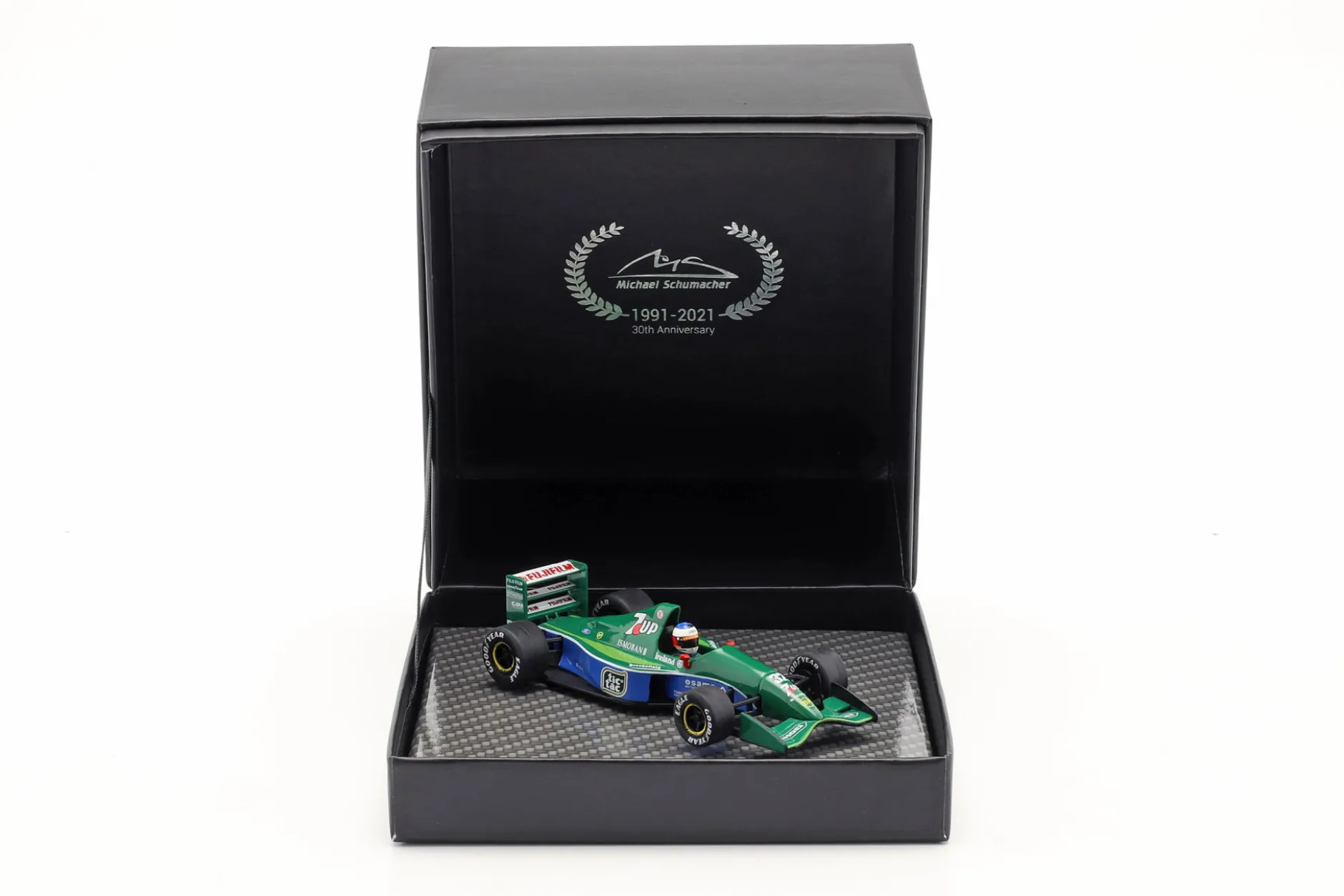 Michael Schumacher Jordan 191 #32 1st GP Race Belgien GP Formel 1 1991 1:43 Ixo