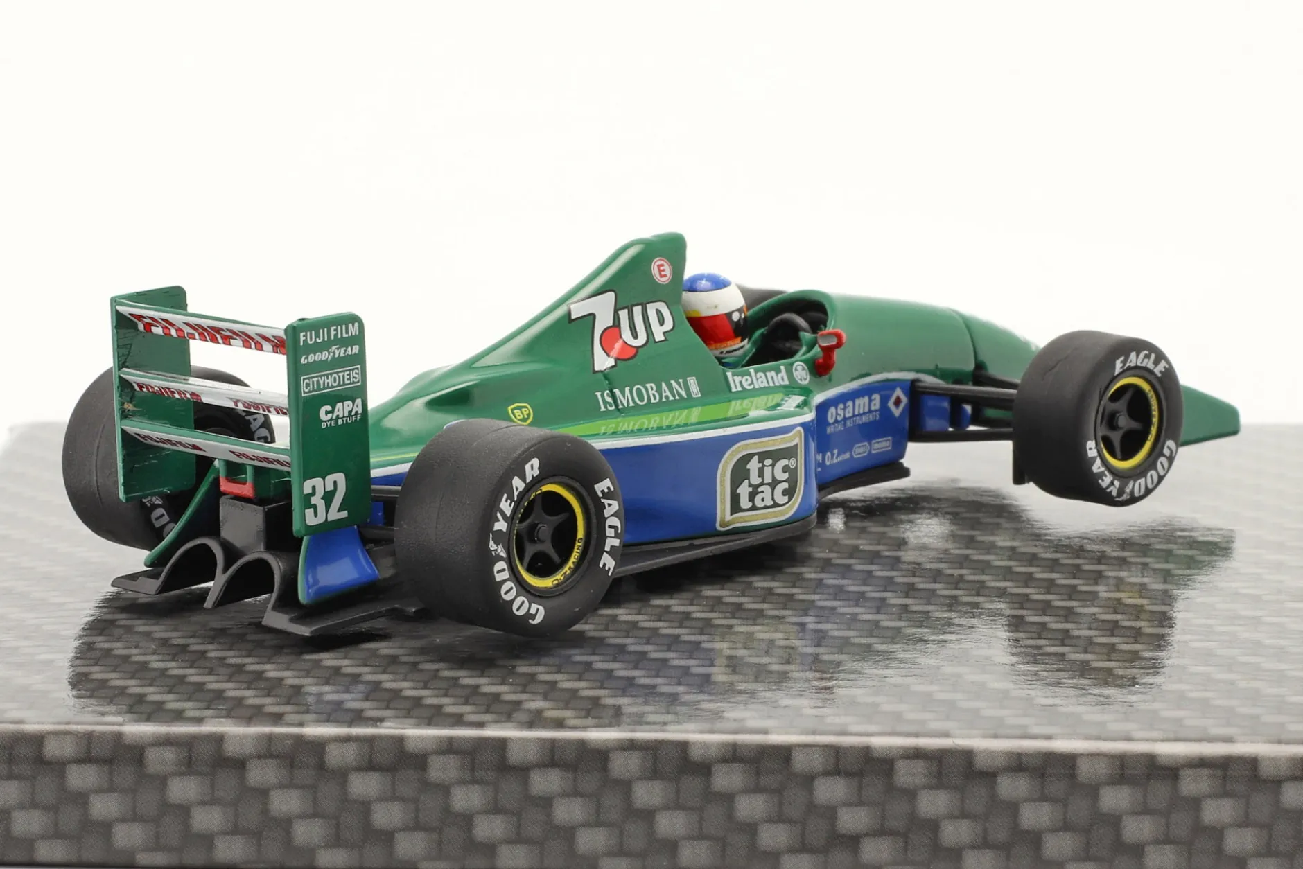 Michael Schumacher Jordan 191 #32 1st GP Race Belgien GP Formel 1 1991 1:43 Ixo