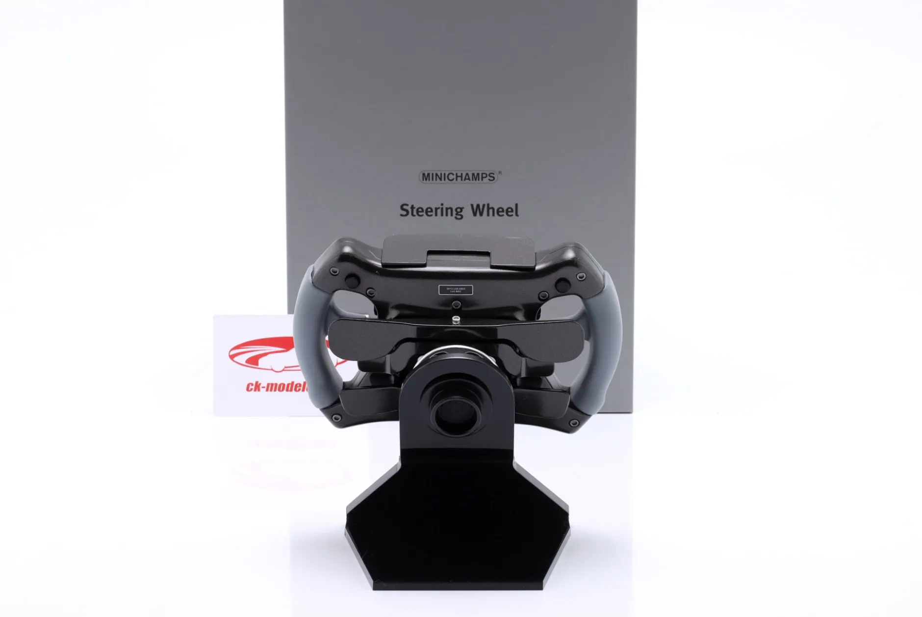 Michael Schumacher Mercedes F1 W03 Formel 1 2012 Lenkrad 1:2 Minichamps