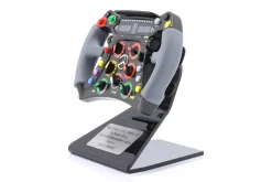 Michael Schumacher Mercedes F1 W03 Formel 1 2012 Lenkrad 1:2 Minichamps