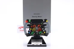 Michael Schumacher Mercedes F1 W03 Formel 1 2012 Lenkrad 1:2 Minichamps