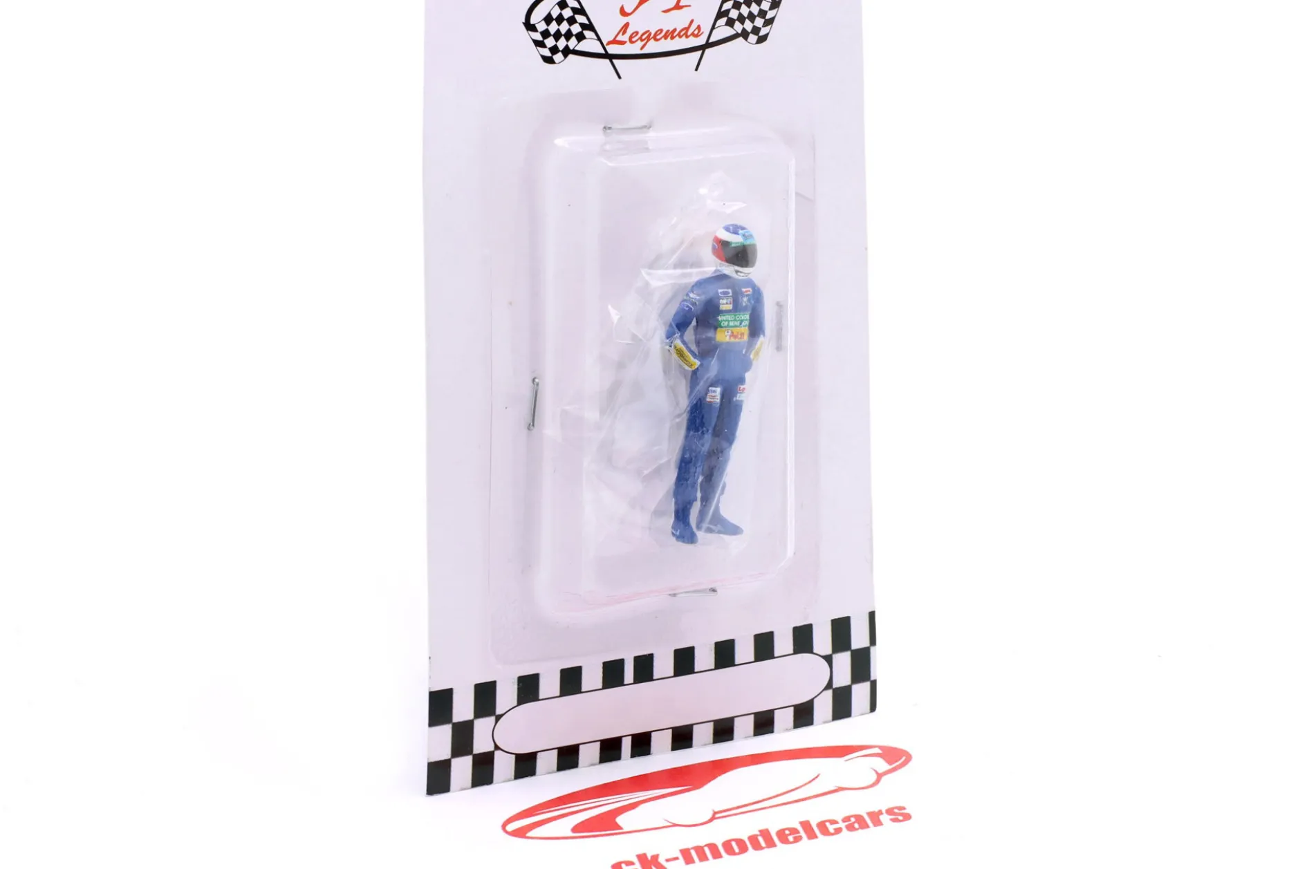 Michael Schumacher Mild Seven Benetton Formel 1 1994 Figur 1:43 Cartrix